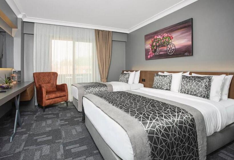 اتاق لوکس, Luxon Hotel Sakarya