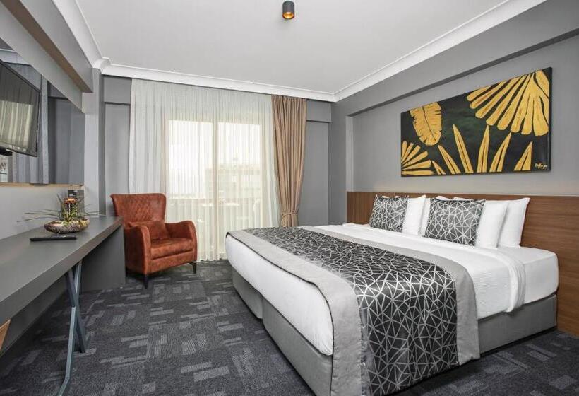 اتاق استاندارد با بالکن, Luxon Hotel Sakarya