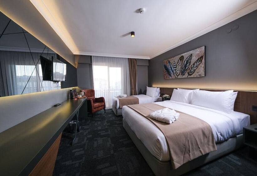 اتاق لوکس, Luxon Hotel Sakarya