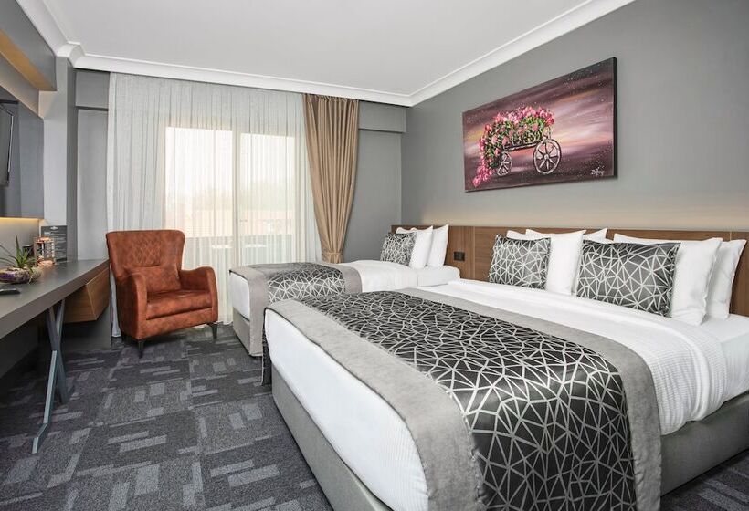 اتاق لوکس, Luxon Hotel Sakarya