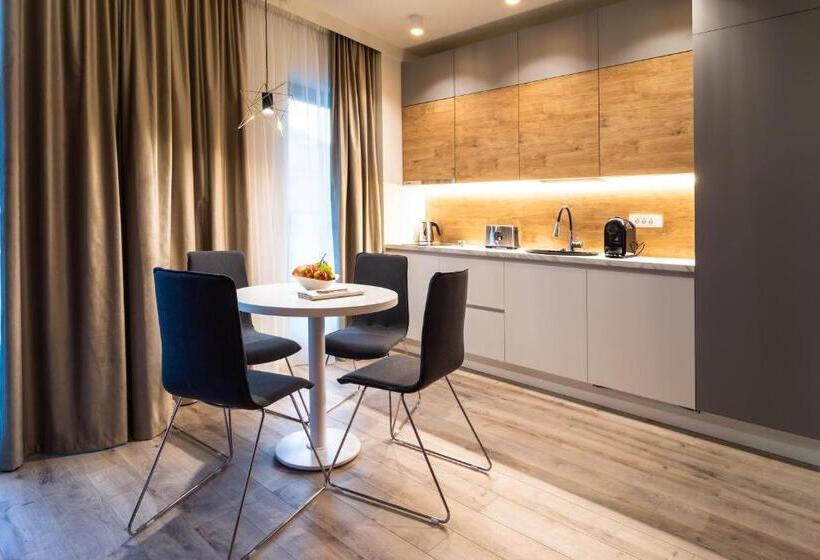 Апартаменты 1 Спальня, Aparthotel Nox