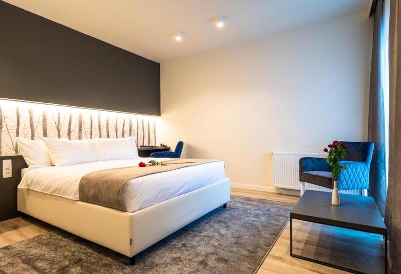 Апартаменты Superior 1 Спальня, Aparthotel Nox