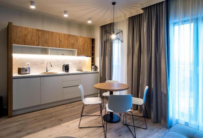Апартаменты 1 Спальня, Aparthotel Nox