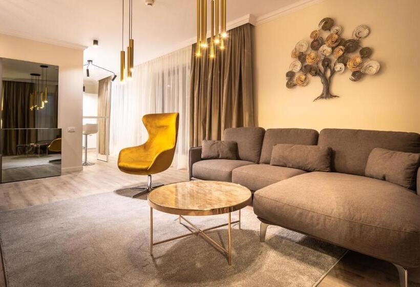 Апартаменты Пентхаус 1 Спальня, Aparthotel Nox