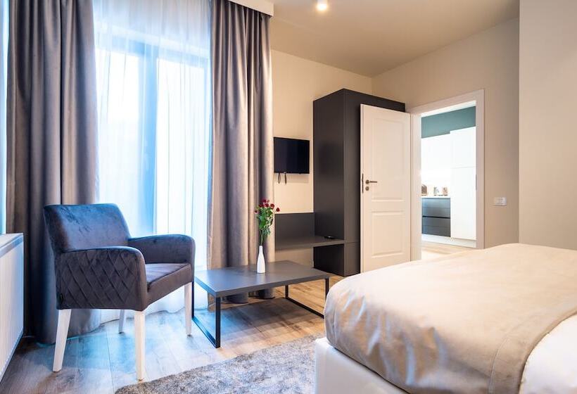 Апартаменты Superior 1 Спальня, Aparthotel Nox
