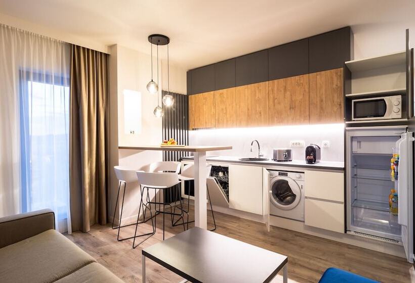 Апартаменты Executive 1 Спальня, Aparthotel Nox
