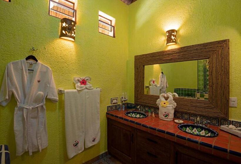 デラックスビラの１ベッドルーム, El Corazón Golf & Spa Resort Manzanillo