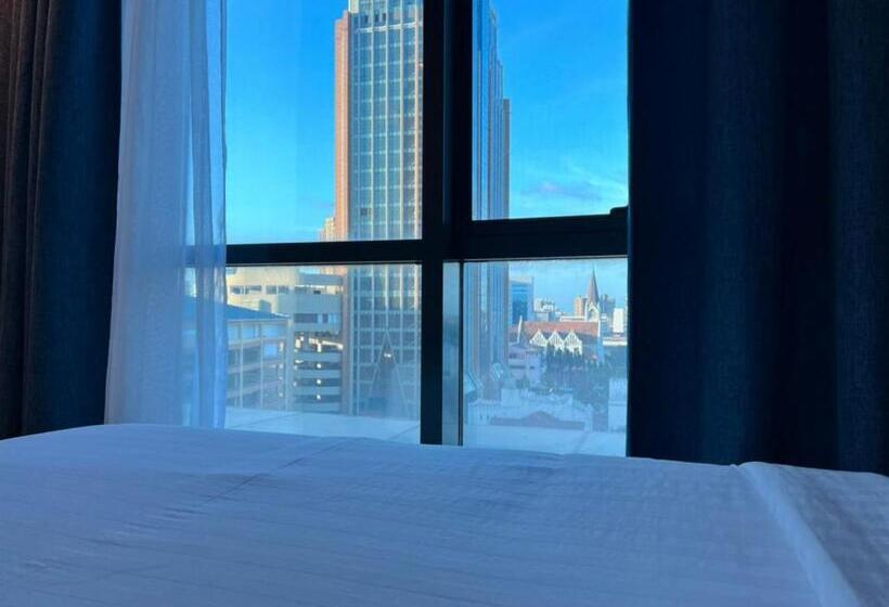 آپارتمان 1 خوابه با چشم‌انداز دریا, Fairview Luxury Apartments