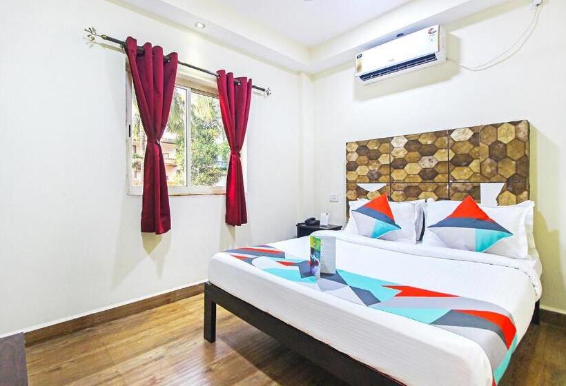 Номер Deluxe, Fabexpress Golden Nest Deluxe With Pool, Calangute
