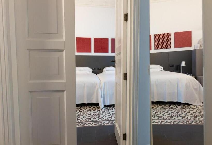 Номер Superior Кровать Кинг, Riflessi Acireale Palace Suites