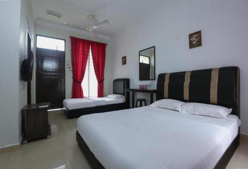 디럭스 트리플 룸, Cerana Villa Eco Resort