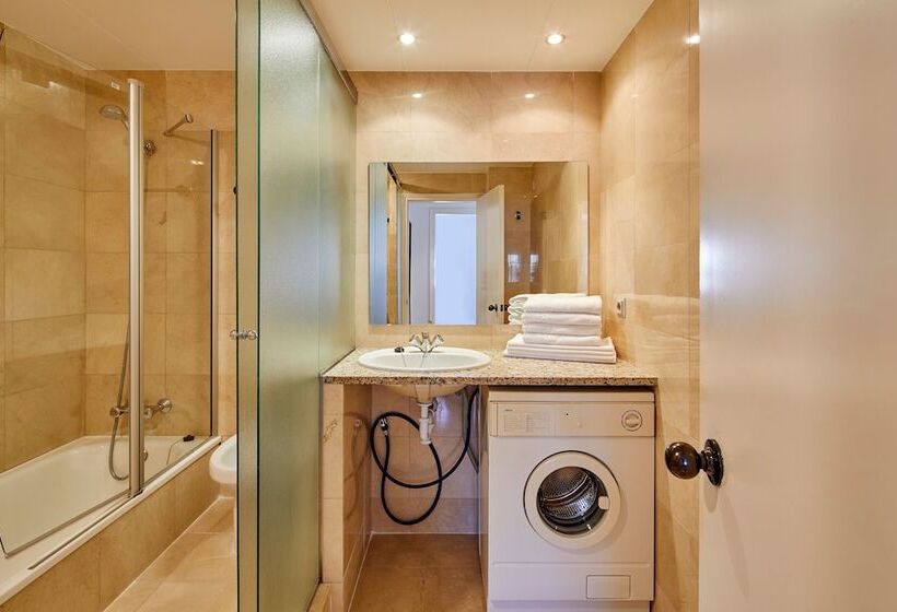 Апартаменты 2 спальни Вид на Бассейн, Apartamentos Centremar