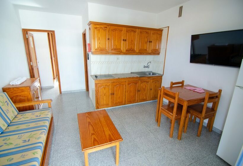 １ベッドルームベーシックアパートメント, Apartamentos Sol Y Paz