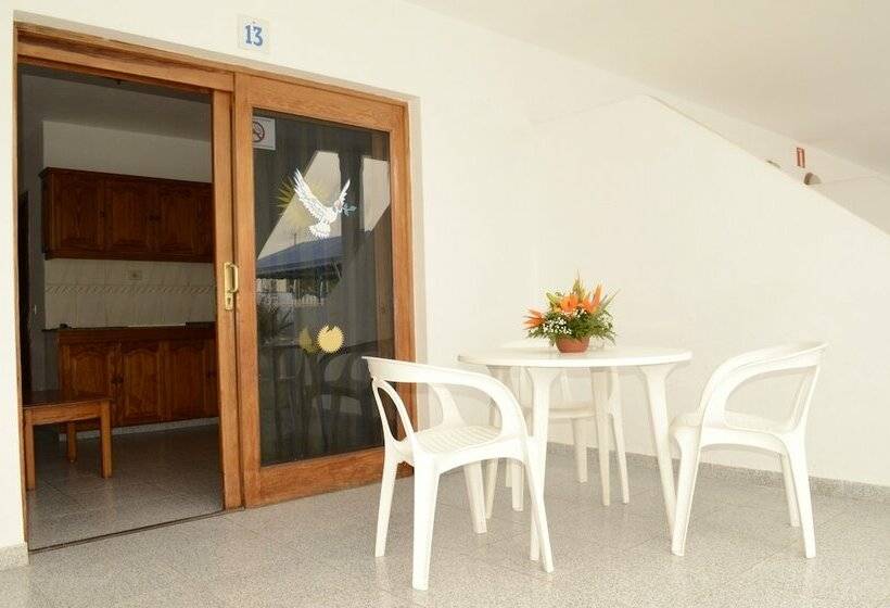 １ベッドルームベーシックアパートメント, Apartamentos Sol Y Paz