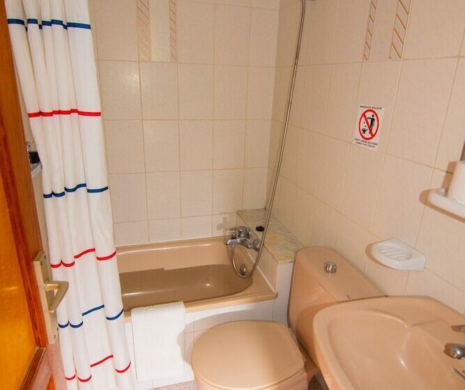 １ベッドルームベーシックアパートメント, Apartamentos Sol Y Paz