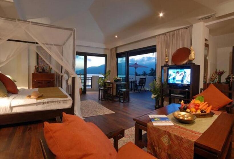펜트하우스 룸, Cinnamon Beach Villas