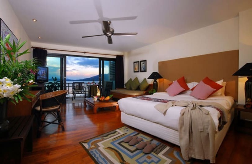 디럭스 룸 바다 전망, Cinnamon Beach Villas