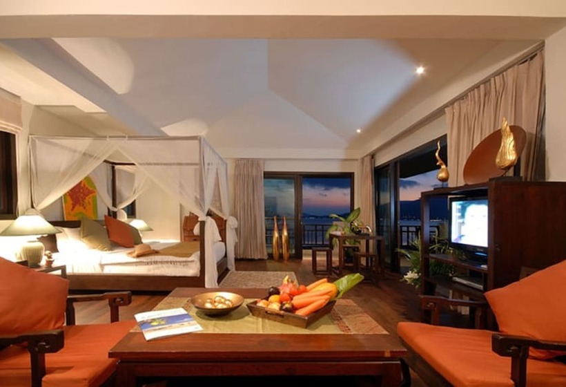 펜트하우스 룸, Cinnamon Beach Villas