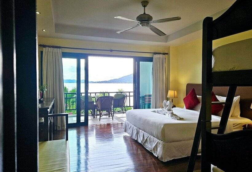 패밀리 룸 바다 전망, Cinnamon Beach Villas