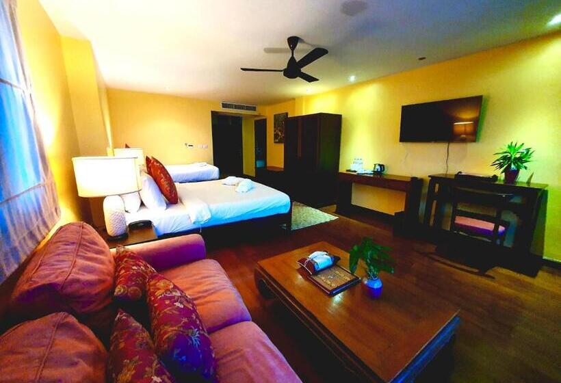 디럭스 룸 바다 전망, Cinnamon Beach Villas