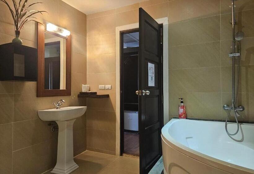 패밀리 룸 바다 전망, Cinnamon Beach Villas
