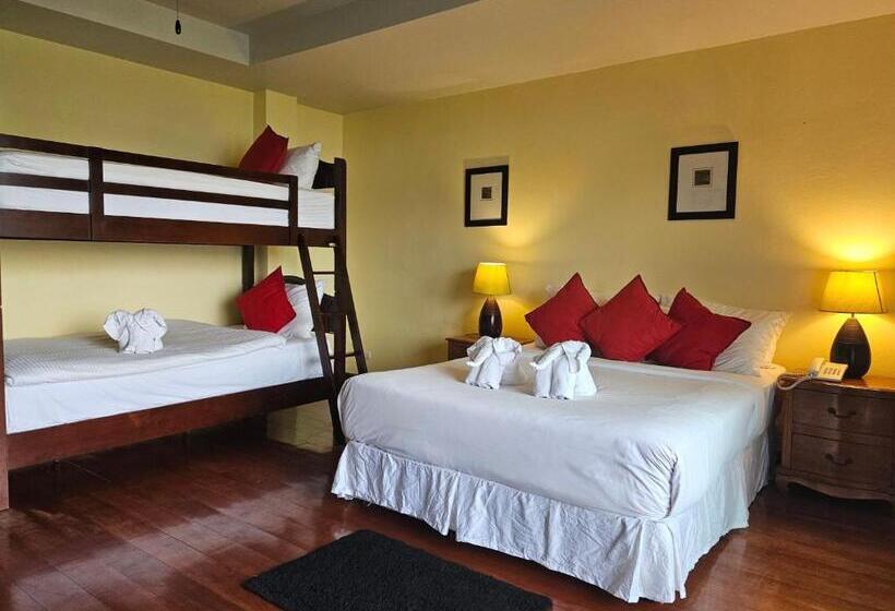 Triple Room Sea View, Cinnamon Beach Villas