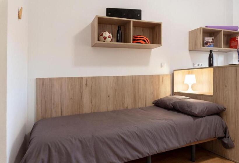 اتاق استاندارد یک نفره, Albergue Juvenil Colegio Mayor Galileo Galilei