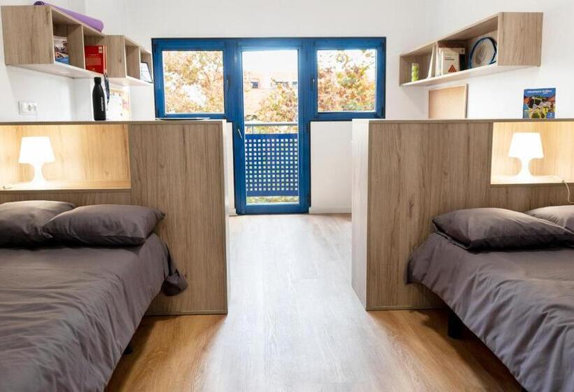 اتاق عادی, Albergue Juvenil Colegio Mayor Galileo Galilei