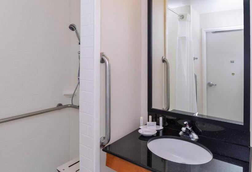 Стандартный Номер Кровать Кинг, Fairfield Inn & Suites Santa Maria