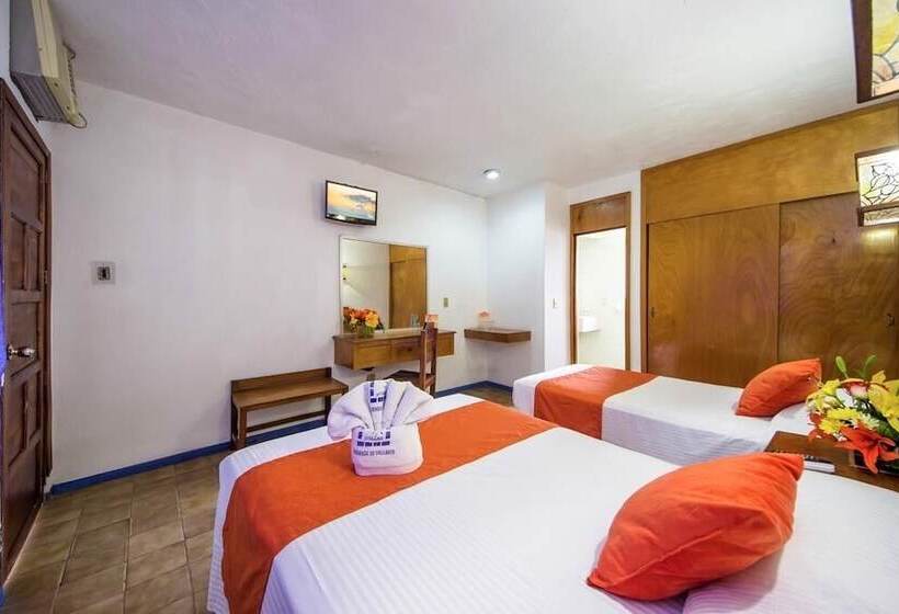 اتاق استاندارد سه نفره, Hacienda Vallarta  Playa Las Glorias