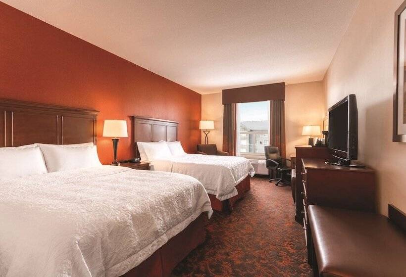 スタンダードルーム, Hampton Inn By Hilton Edmonton/south, Alberta, Canada
