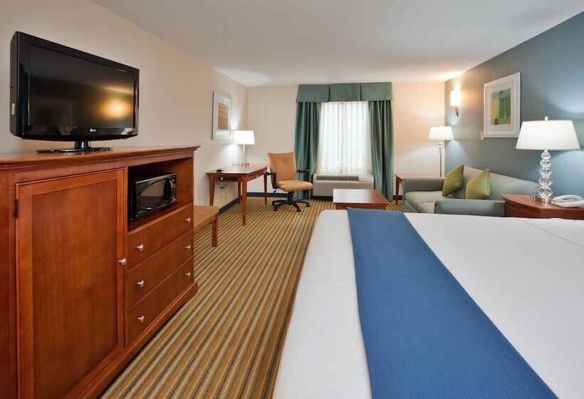 스위트, Holiday Inn Express Hotel & Suites Fredericksburg, An Ihg