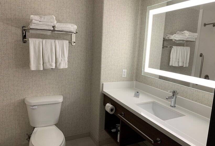 장애인을 위한 스위트, Holiday Inn Express Hotel & Suites Woodland Hills, An Ihg