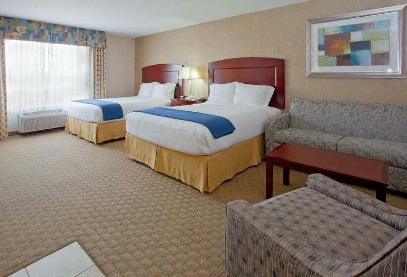اتاق لوکس, Holiday Inn Express & Suites College Station, An Ihg