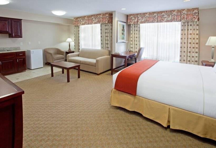 سوئیت برای معلولان, Holiday Inn Express & Suites College Station, An Ihg