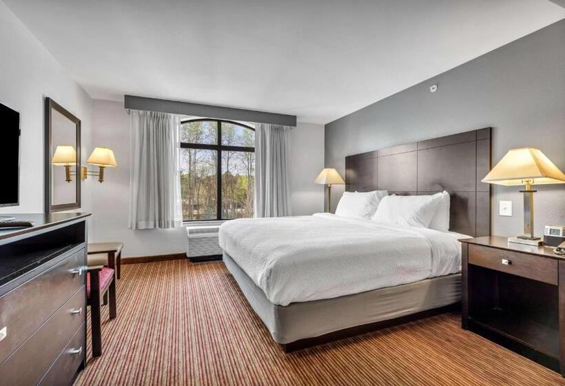 اتاق استاندارد با تخت بزرگ, Wingate By Wyndham State Arena Raleigh/cary
