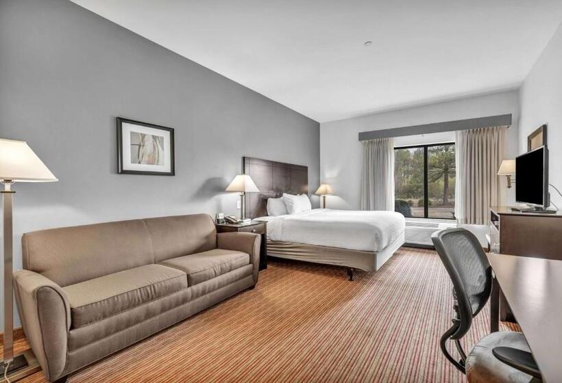 اتاق استاندارد با تخت بزرگ برای معلولان, Wingate By Wyndham State Arena Raleigh/cary