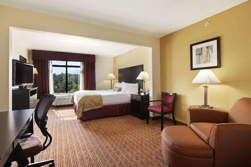 اتاق استاندارد با تخت بزرگ, Wingate By Wyndham State Arena Raleigh/cary