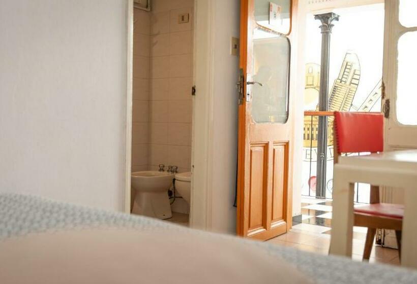 スタンダードルーム, Viajero Montevideo Hostel