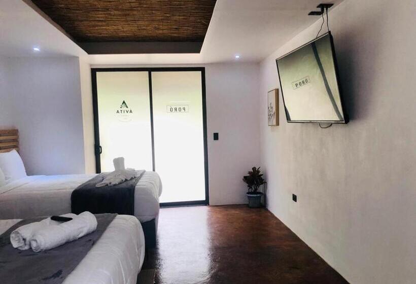 اتاق استاندارد چهار تخته, ávita Lodge