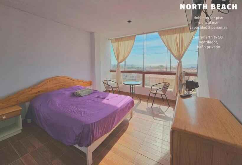 Deluxe Suite Sea View, Casa Norte North Beach