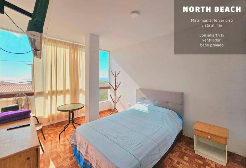 Deluxe Suite Sea View, Casa Norte North Beach