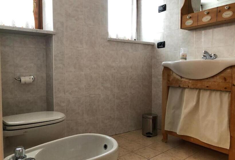 Номер Стандарт с Террасой, B&b Monte Tesobo