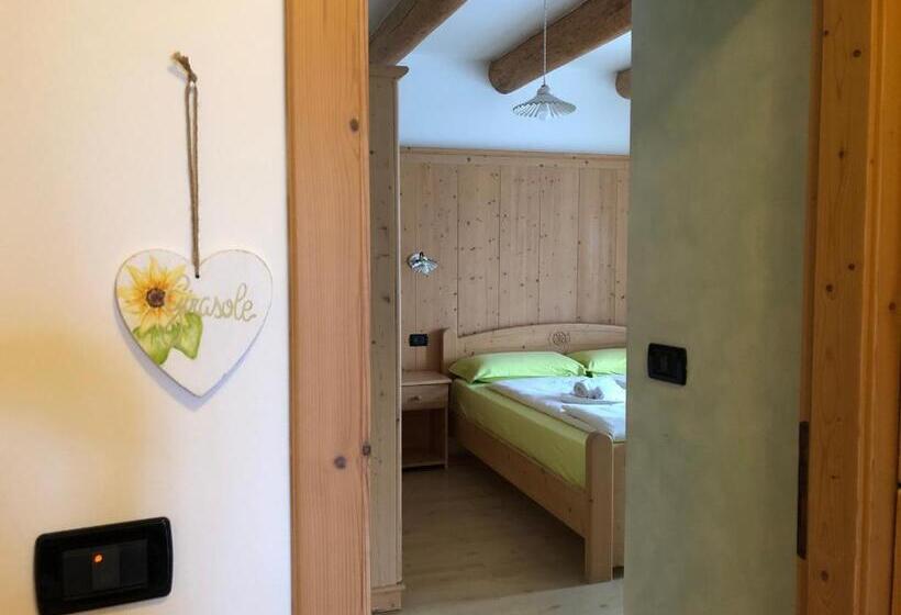 Номер Стандарт с Террасой, B&b Monte Tesobo