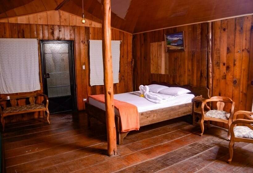 Хижина, Los Cafetales Eco Lodge