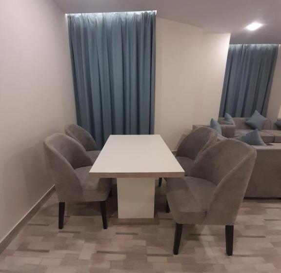 침실 3개 아파트, Al Anoud & Aljawhara Apartments