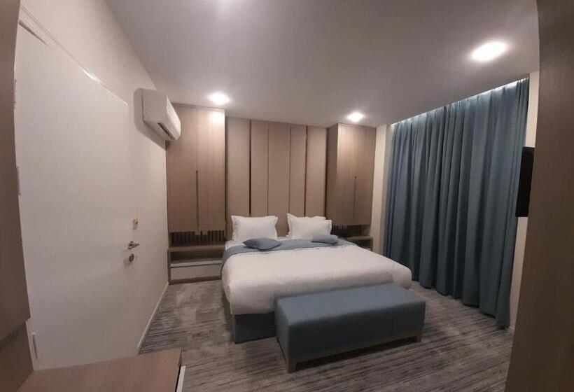 침실 3개 아파트, Al Anoud & Aljawhara Apartments