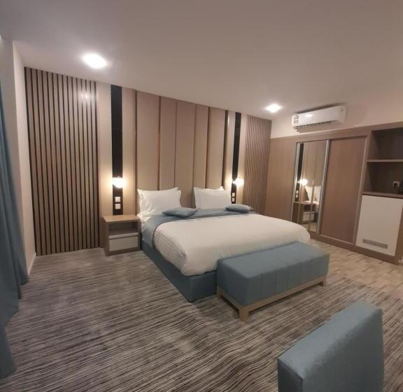 침실 2개 아파트, Al Anoud & Aljawhara Apartments