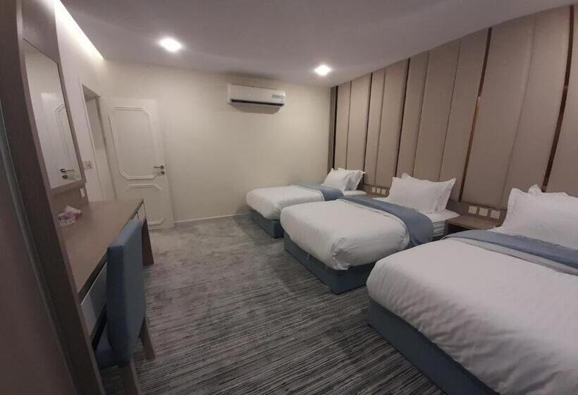 침실 2개 아파트, Al Anoud & Aljawhara Apartments