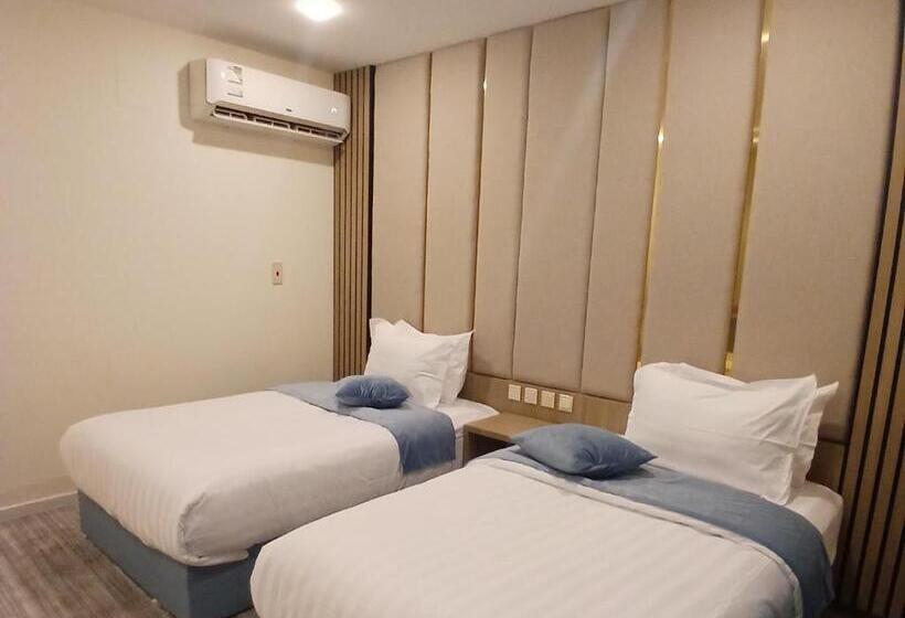 침실 2개 아파트, Al Anoud & Aljawhara Apartments